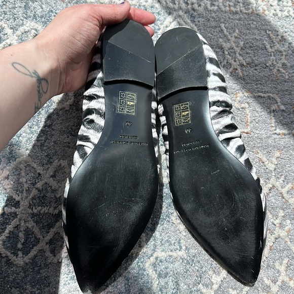 Sigerson Morrison zebra flats - Picture 2 of 4